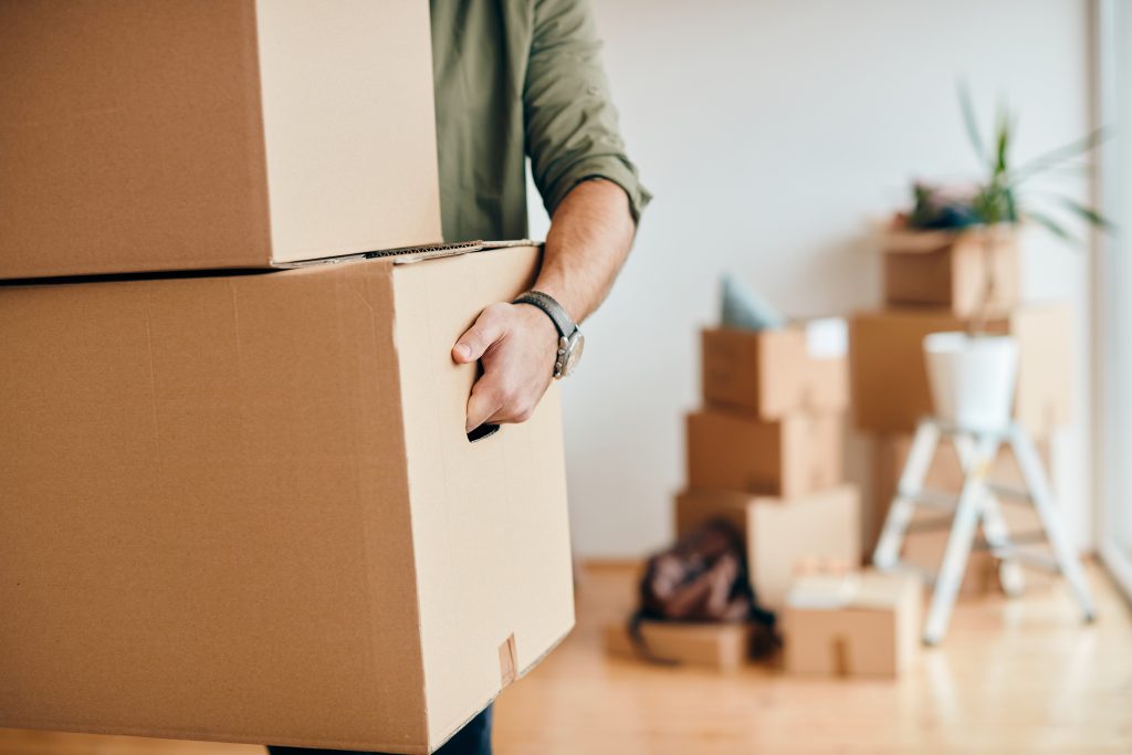 novo apartamento