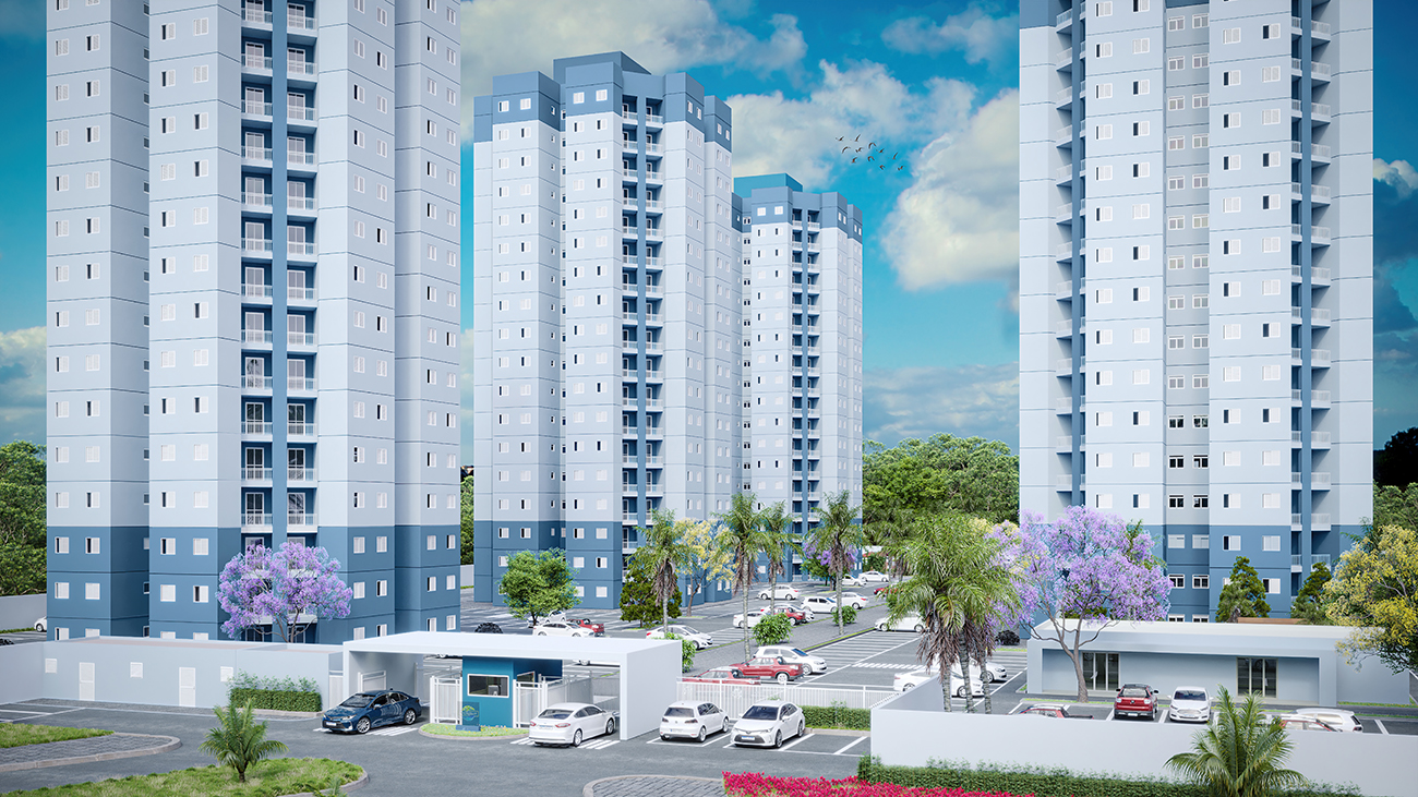 Condomínio Waterfalls Residence em Foz do Iguaçu