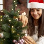 Como Decorar Seu Apartamento para o Natal otimizando o Espaço