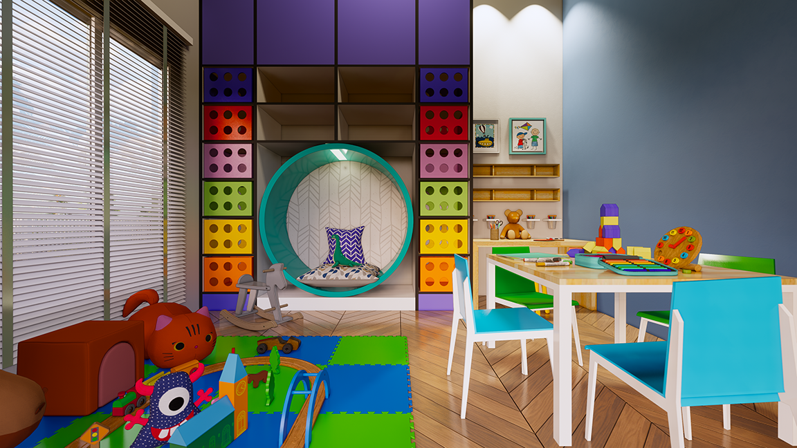 Como adaptar sua casa para crianças e os diferenciais VRV pensados para elas
